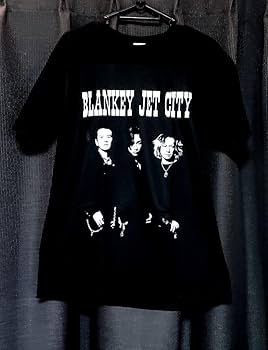 Amazon.co.jp: BLANKEY JET CITY ブランキージェットシティ バンド T