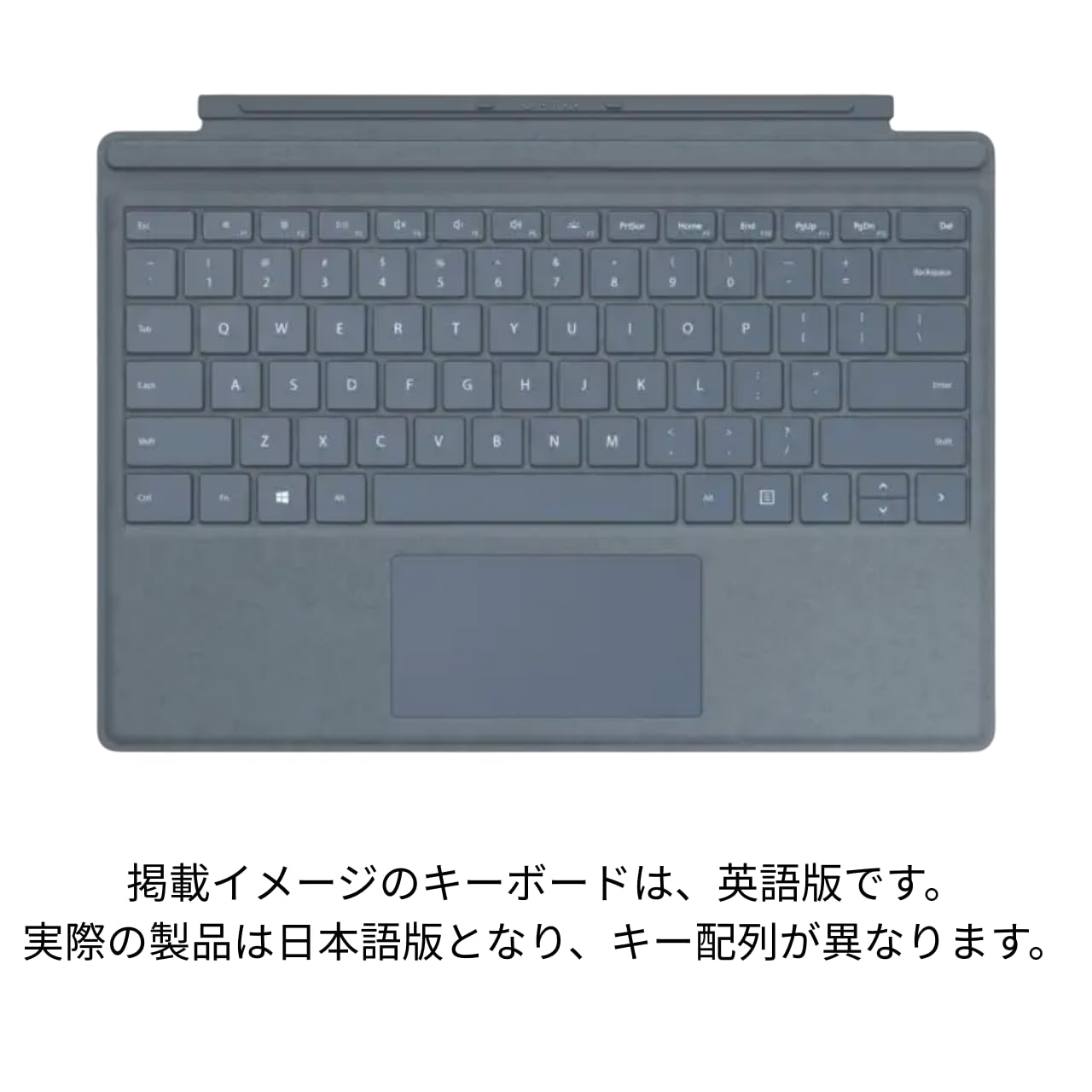 Amazon | マイクロソフト Surface Pro Signature タイプカバー/アイス