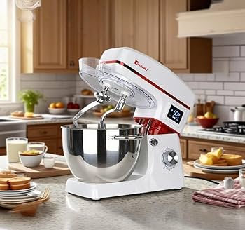 Amazon | KALELAISU スタンドミキサー 業務用スタンドミキサー 8L大