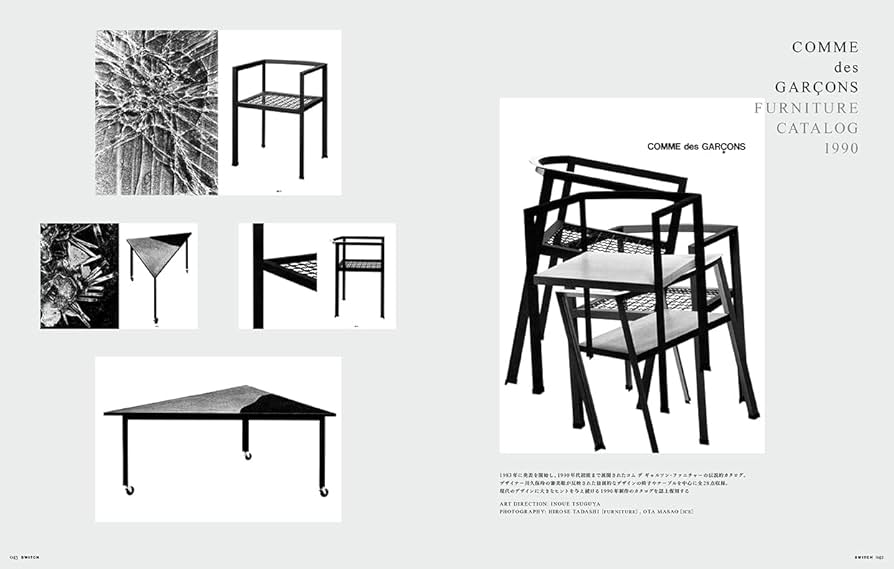 SWITCH SPECIAL EDITION COMME des GARÇONS 50th Anniversary Issue