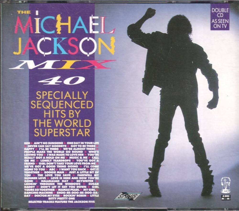 michael jackson / jackson 5 - The Michael Jackson Mix - 40