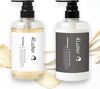 Amazon | 【うるツヤヘアケアセット】4Luster(フォーラスター