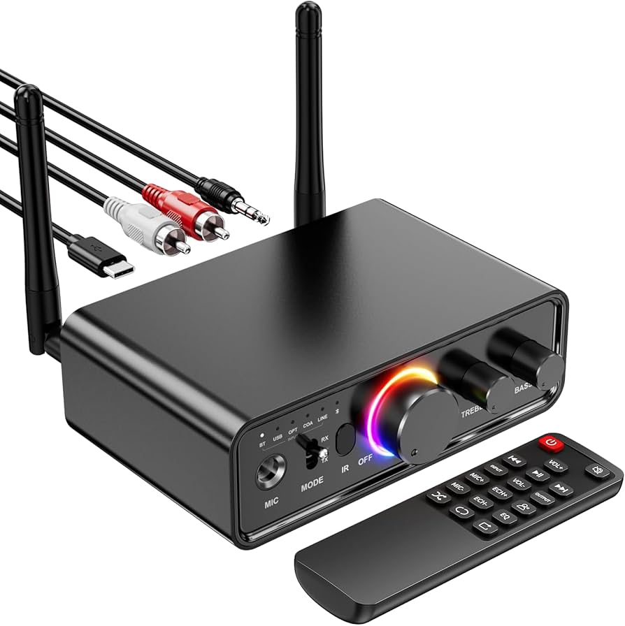 Amazon.com: MOREGAX Upgraded M18 Bluetooth 5.3 Audio Receiver