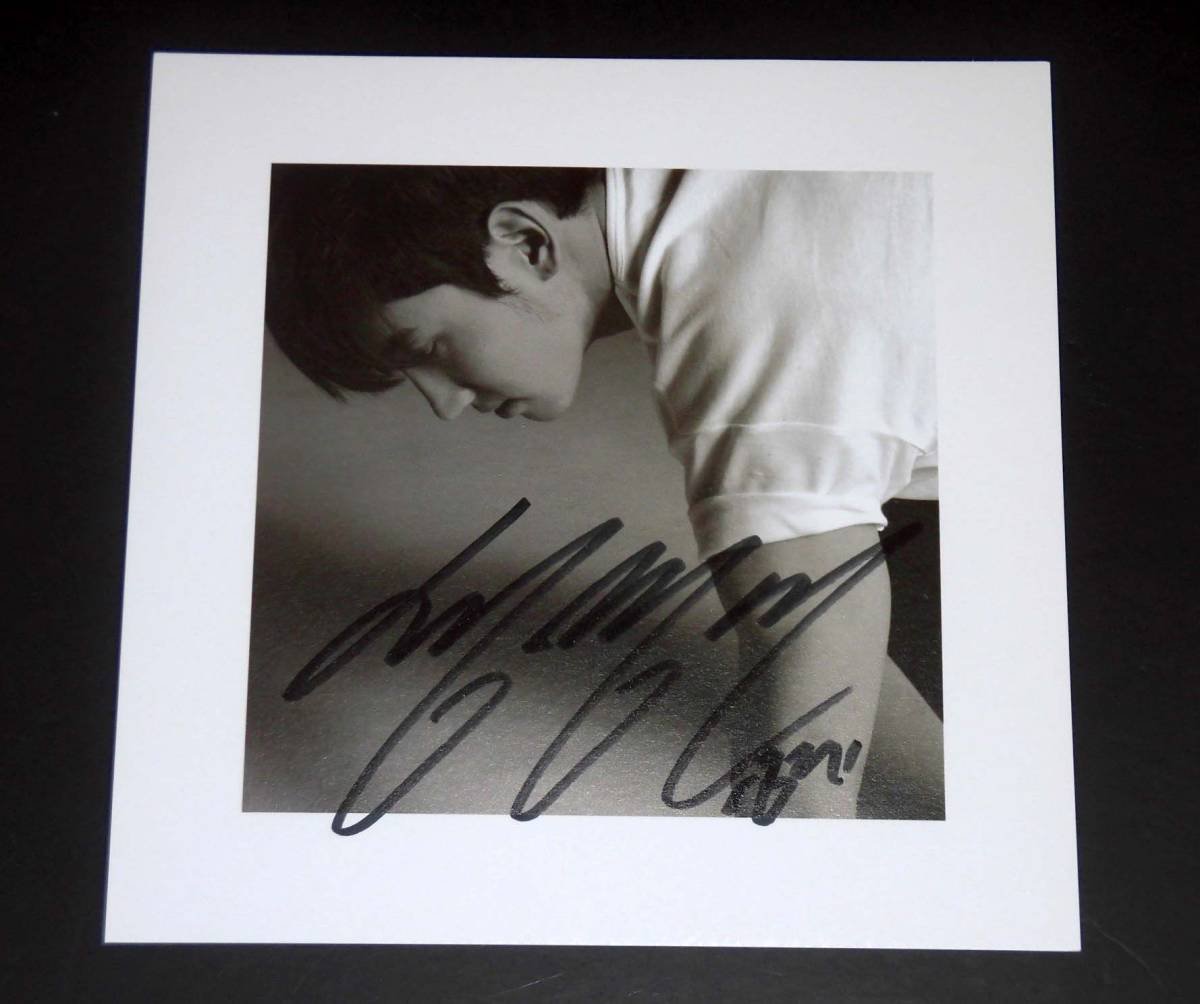 Amazon.co.jp: 東方神起 チャンミン 直筆サイン入り「Keep Your Head