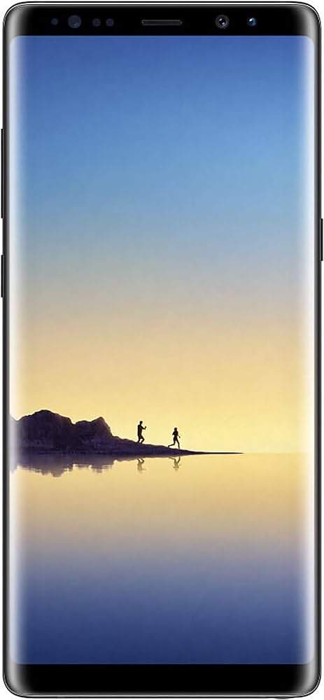 Amazon.com: Samsung Galaxy Note 8, 64GB, Midnight Black - Fully