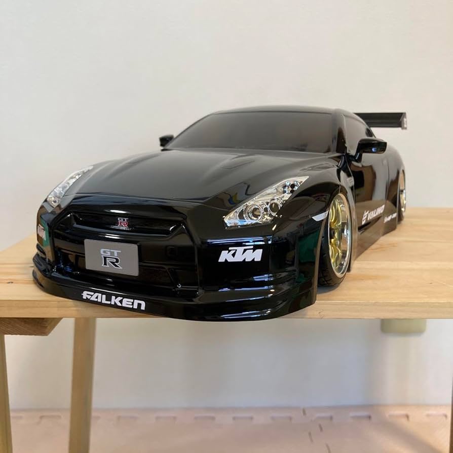 Amazon | タミヤ スカイラインGT-R R35 ボディ | ラジコン・ドローン 通販