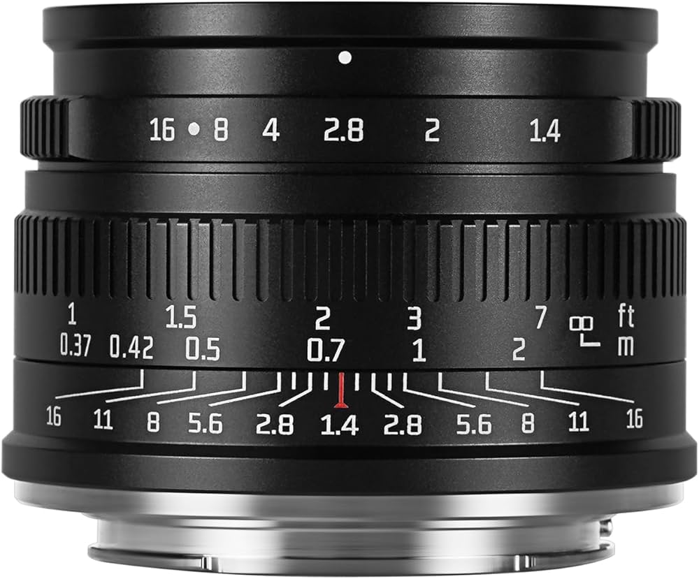 Amazon.co.jp: 7artisans 35mm F1.4 II RFマウント APS-C 単焦点レンズ