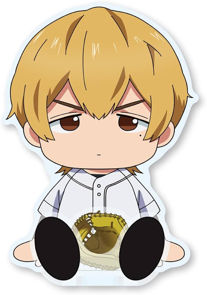 Amazon.co.jp: 忘却バッテリー すわってマスコット！要 圭 : おもちゃ