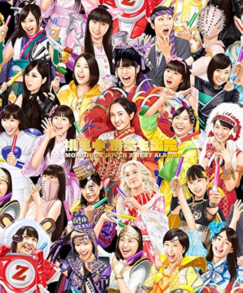Amazon.co.jp: MOMOIRO CLOVER Z BEST ALBUM 「桃も十、番茶も出花