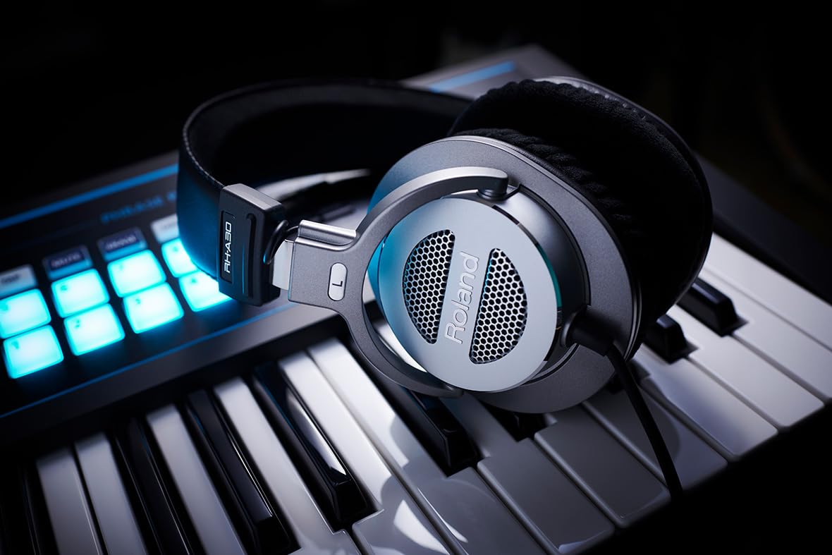 Amazon.co.jp: Roland ローランド 開放型モニターヘッドホン RH-A30