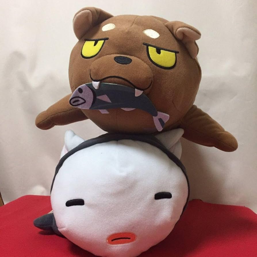 Amazon.co.jp: ☆ 込 マクロスΔ ウミネコぬいぐるみ ドン キュルル