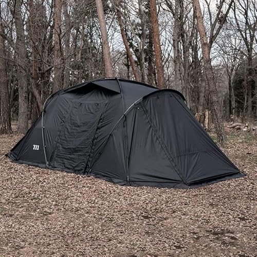 ブラックギアと相性抜群！muraco「ZIZ 5P」の2組のスマートな間取り