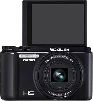 Casio High Speed Exilim Ex-zr1000 Digital Camera Black Ex-zr1000bk