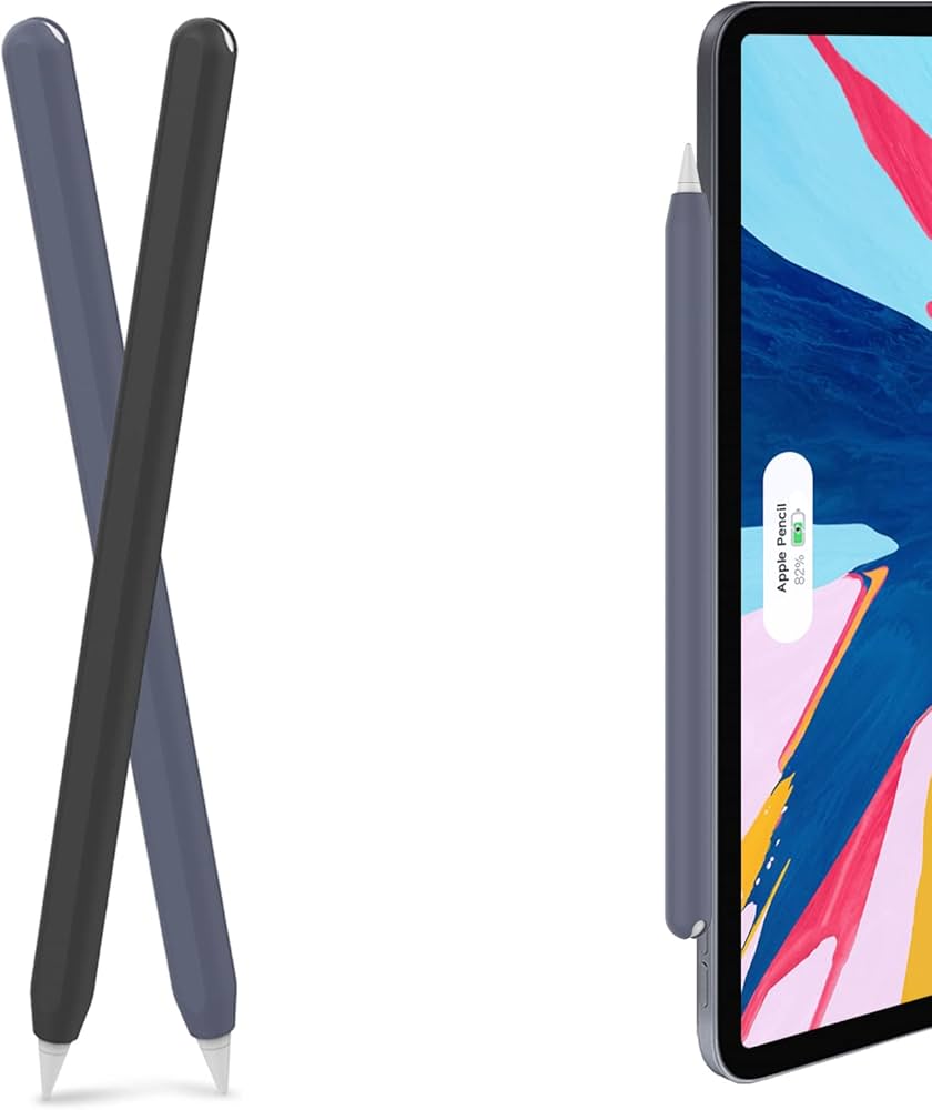 Amazon.com: AhaStyle Silicone Case for Apple Pencil 2nd Generation