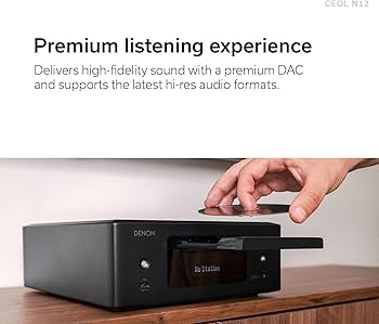 Amazon.com: Denon RCD-N12 Bluetooth CD Player with Integrated AM