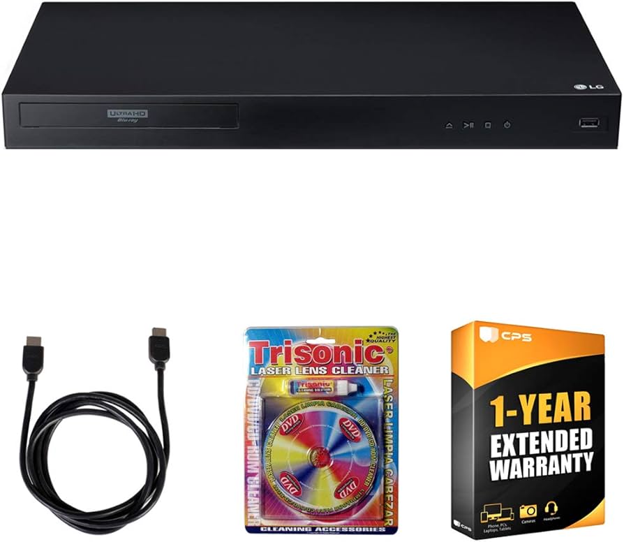 UBK80 4K Ultra HD ブルーレイプレーヤー 説明書リモコン有 LG UBK80