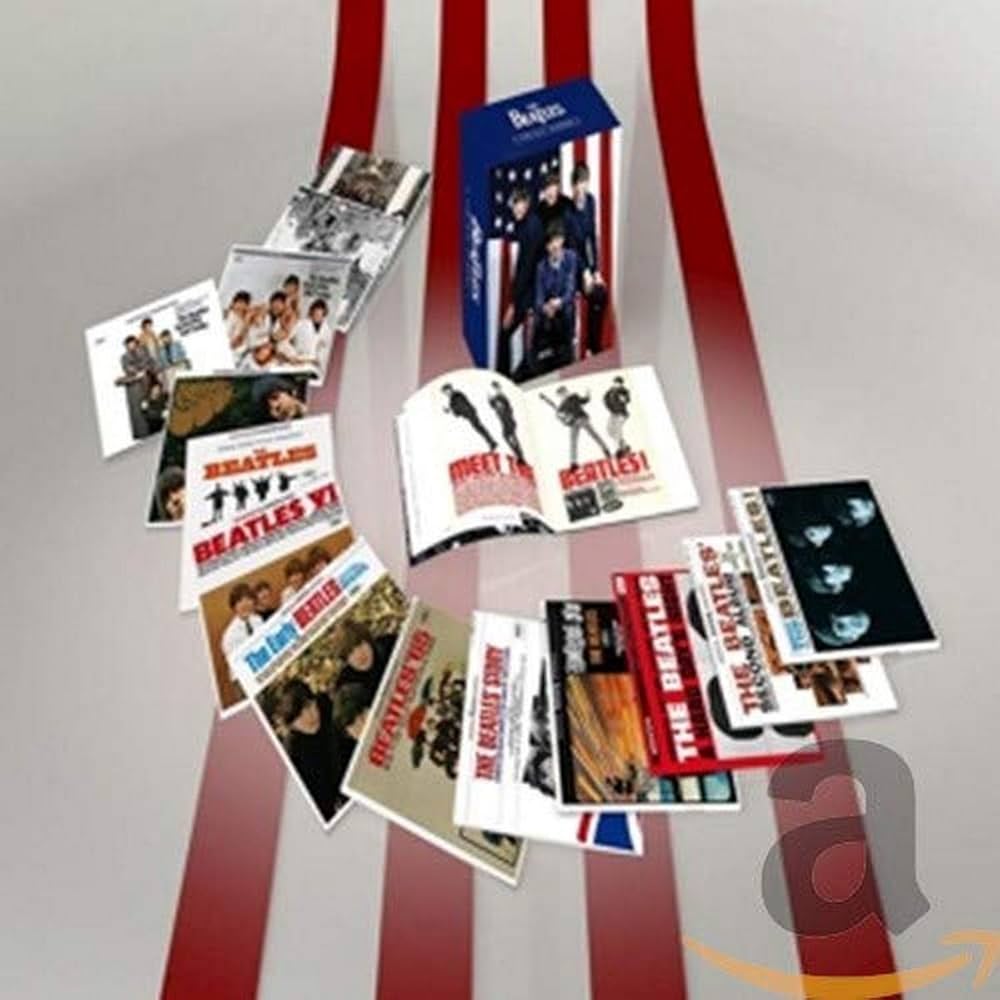 The Beatles - The U.S. Albums[13 CD Boxset] - Amazon.com Music
