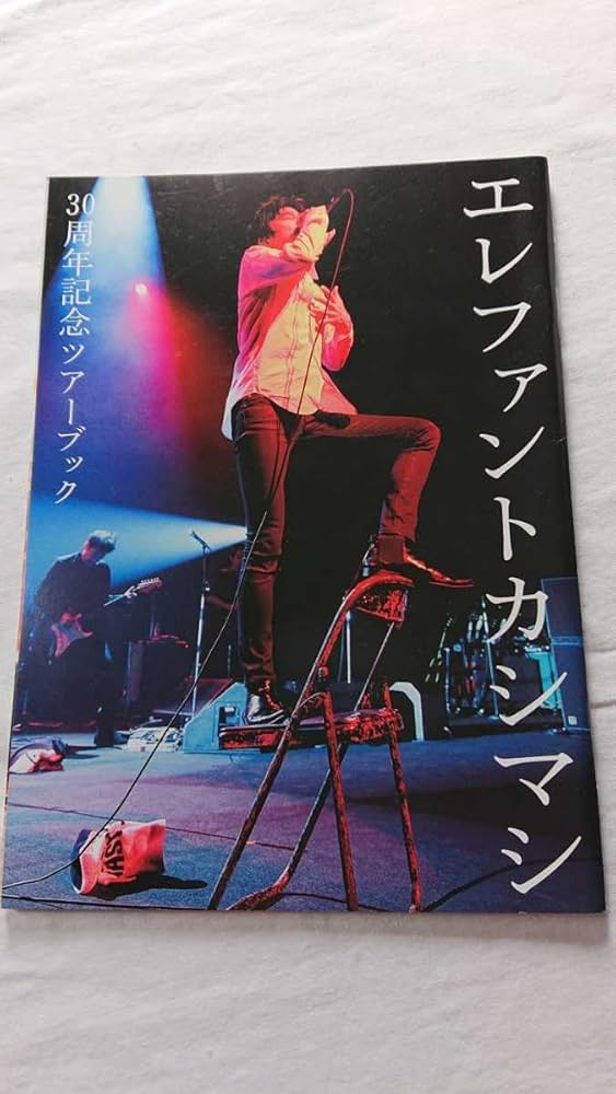 Amazon.co.jp: 別冊30周年ツアーブック エレファントカシマシ 宮本浩次