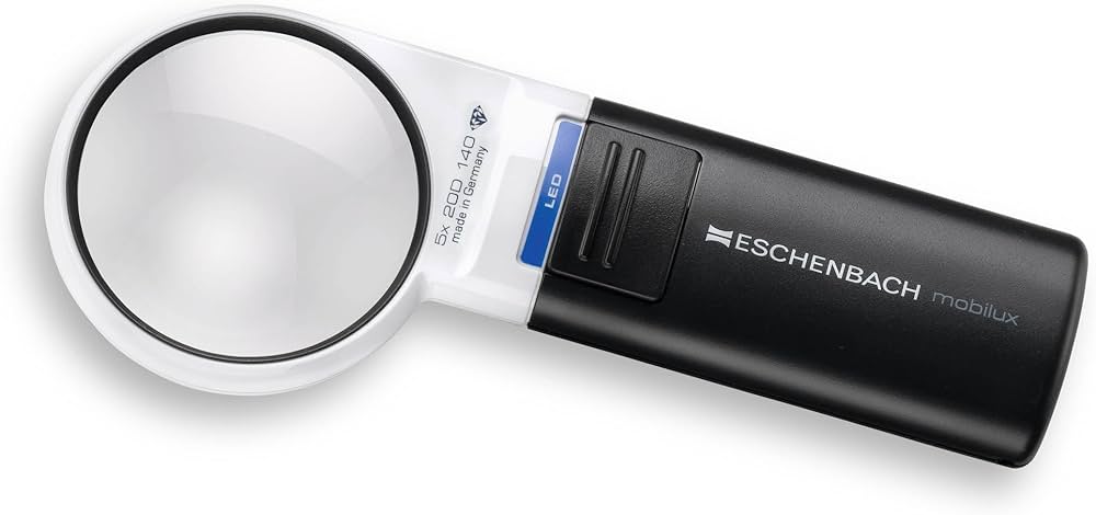 Amazon.co.jp: エッシェンバッハ ESCHENBACH 手持ちルーペ