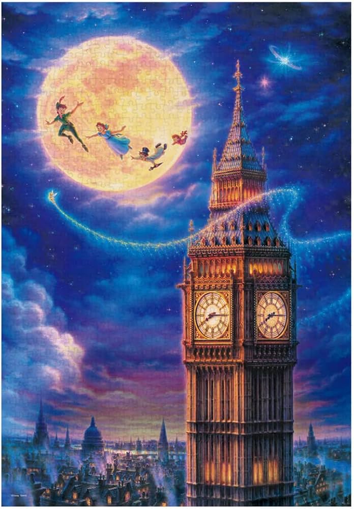 Amazon | テンヨー(Tenyo) 【日本製】 1000ピース 光るピース