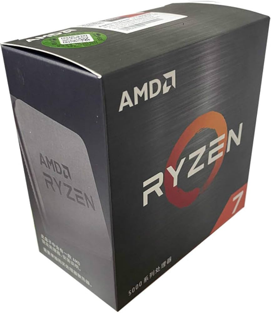 Amazon.co.jp: AMD Ryzen 7 5800X 3.8GHz 32MB L3 Processor : Computers
