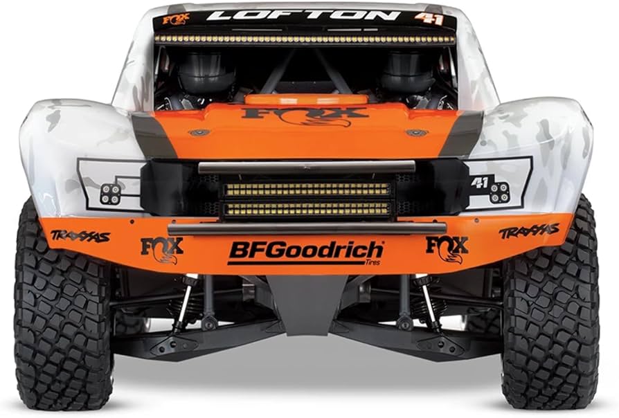 Amazon.co.jp: Traxxas 85086-4FOX DIY : おもちゃ