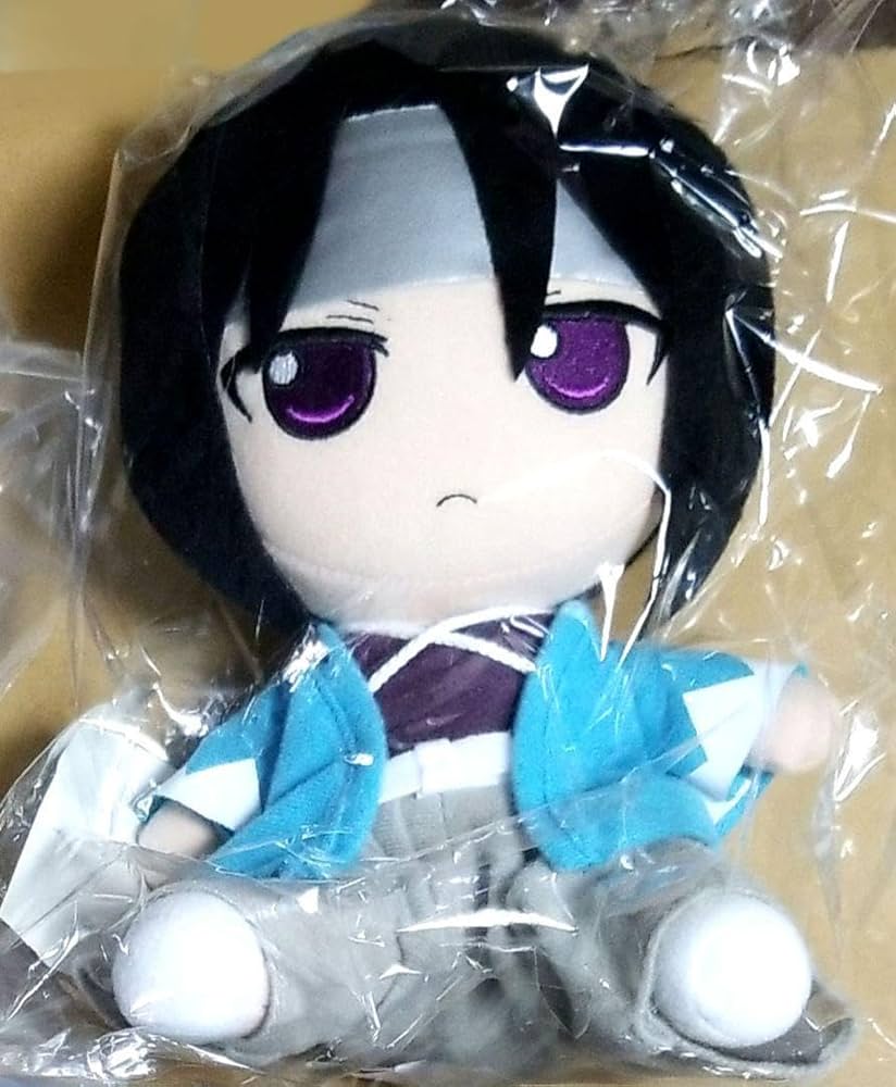 Amazon.co.jp: 薄桜鬼 土方歳三 Gift ぬいぐるみ 隊服 : ホビー