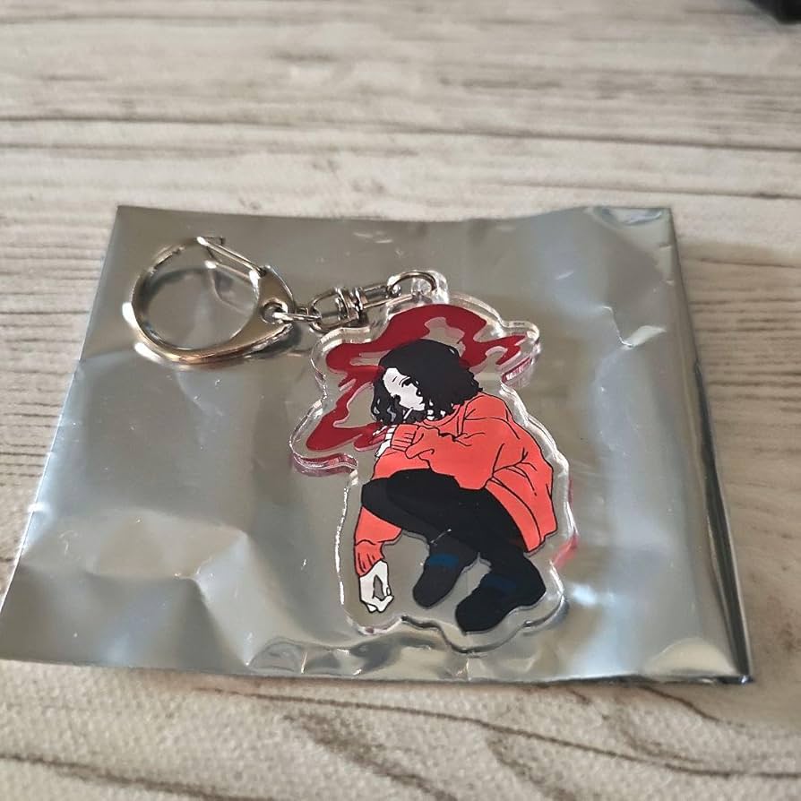 Amazon.co.jp: キタニタツヤ ランダムグッズ IDNLY アクキー アクリル