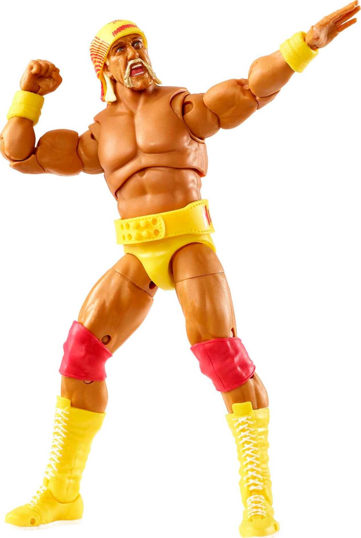 Mattel WWE Action Figures, Hulk Hogan Ultimate Edition Fan