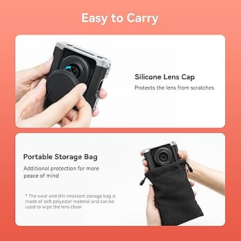 Amazon.com : SmallRig Cage Kit for Canon PowerShot V10 with Furry