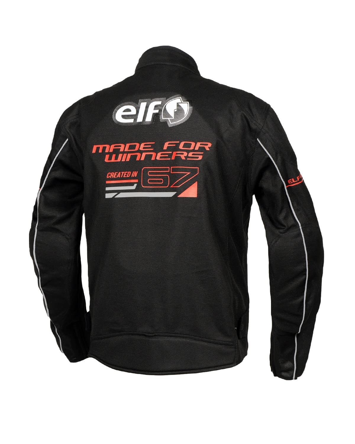 Amazon.co.jp: エルフ(elf) バイク フレッドメッシュジャケット M