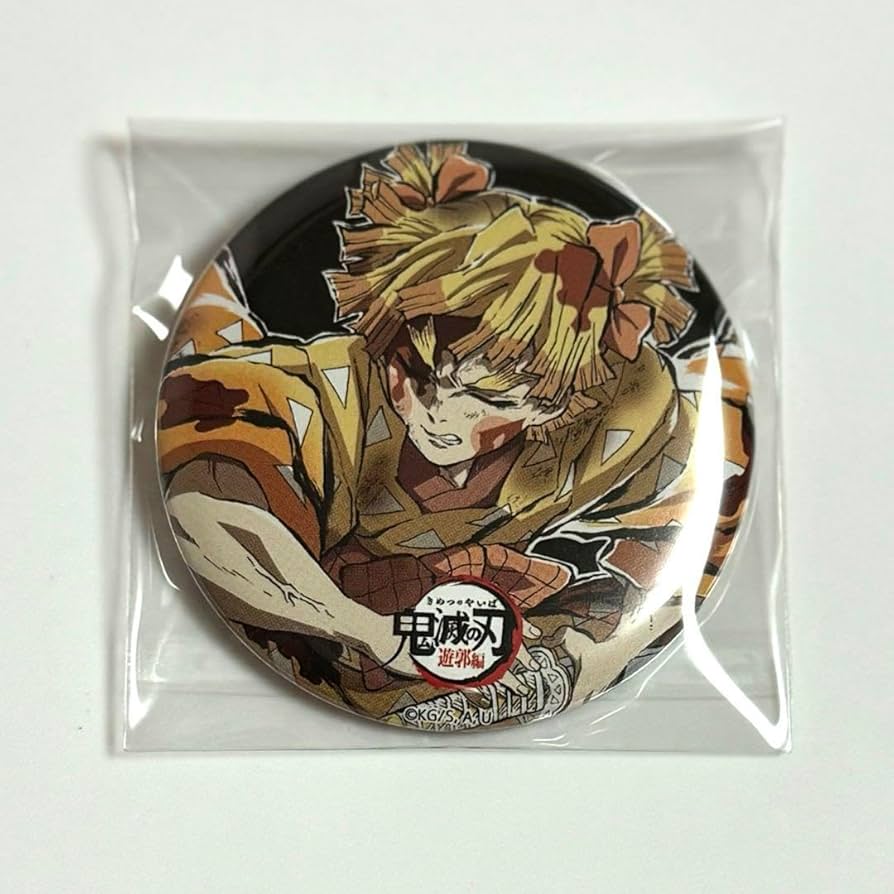 鬼滅の刃 全集中展 幕間画ランダム缶バッジ 肆 未開封10個セット⑥