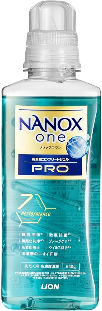 Amazon.co.jp: NANOX one プロ 本体大640g パウダリーソープ