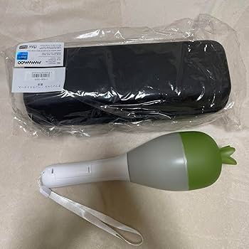 Amazon.co.jp: ママム(MAMAMOO) ペンライト(ムボン大根棒) ケース付き