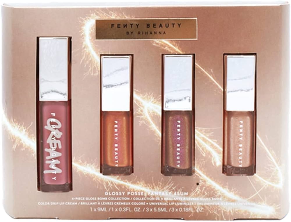 FENTY BEAUTY グロスボムセット 3色 Triple Drip Gloss Bomb Trio