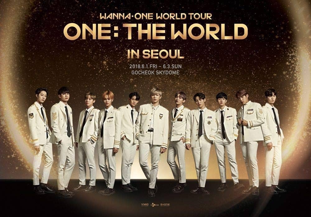 WANNA ONE - WANNA ONE WORLD TOUR BLU-RAY [ONE:THE WORLD] 2DISC+