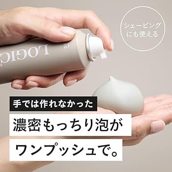 Amazon | LOGIC ロジック フォーミングウォッシュ 2.0 濃密泡洗顔 120g