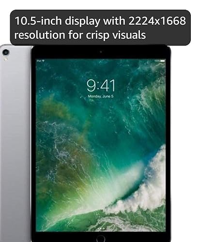 Amazon.com : Apple 2017 iPad Pro (10.5-inch, Wi-Fi + Cellular