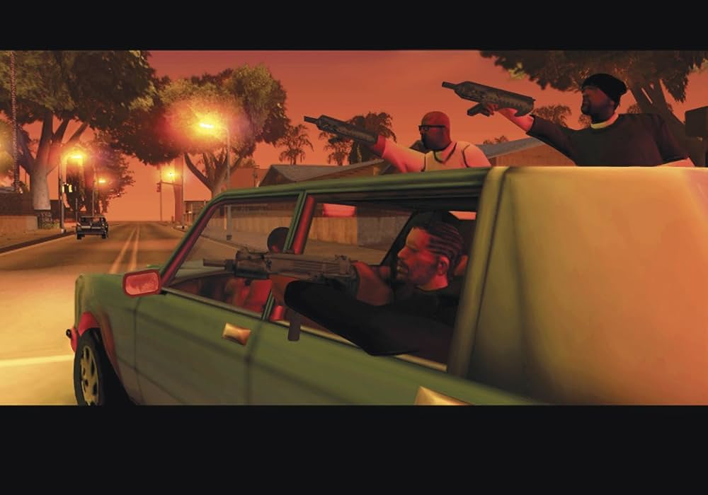 Amazon.co.jp: Grand Theft Auto: San Andreas [CERO Rating 
