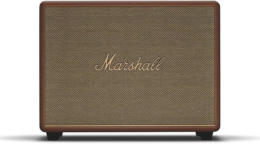 Amazon.co.jp: Marshall ワイヤレススピーカー Woburn III ブラウン