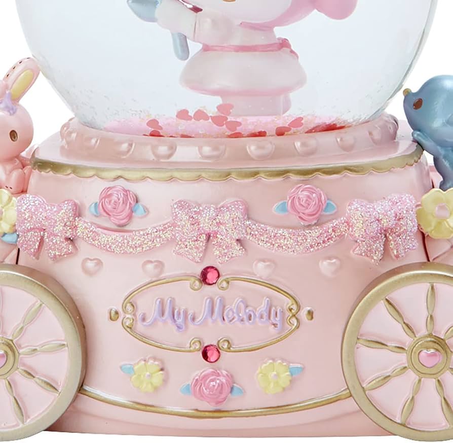 Amazon.co.jp: サンリオ(SANRIO) マイメロディ スノーグローブM 419397