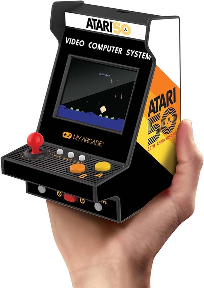 Amazon.com: My Arcade Atari Nano Player Pro: 4.8