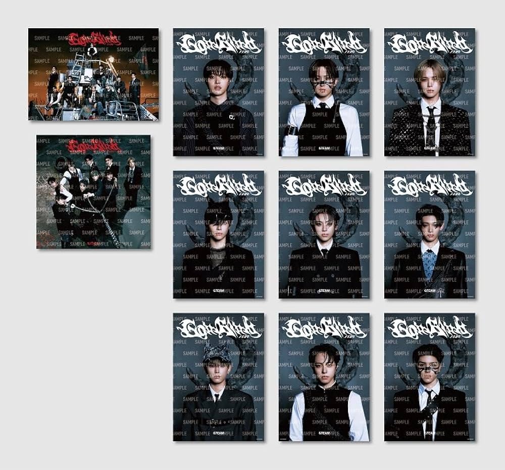 &TEAM 月狼 ソロジャケ 10枚セット NEWS | &TEAM OFFICIAL SITE