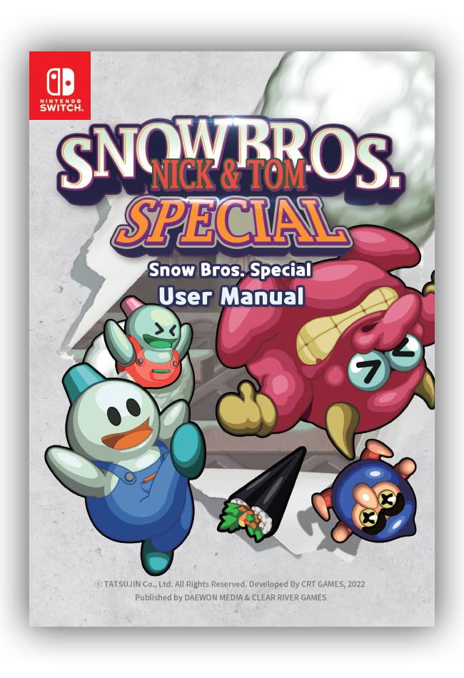 Amazon.com: Snow Bros. Nick & Tom Special for Nintendo Switch