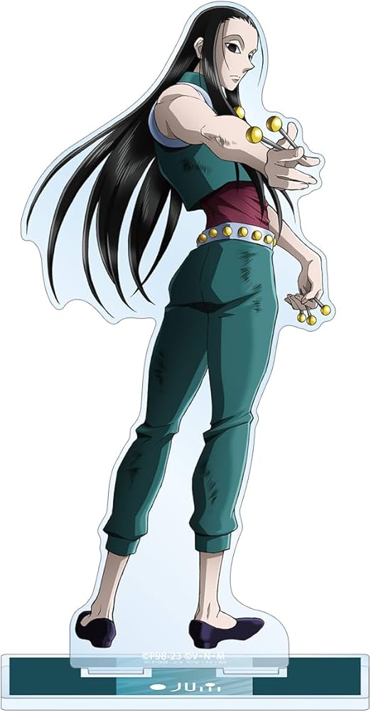 HUNTER×HUNTER イルミ 戦う背中 アクリルスタンド アクキー まとめ