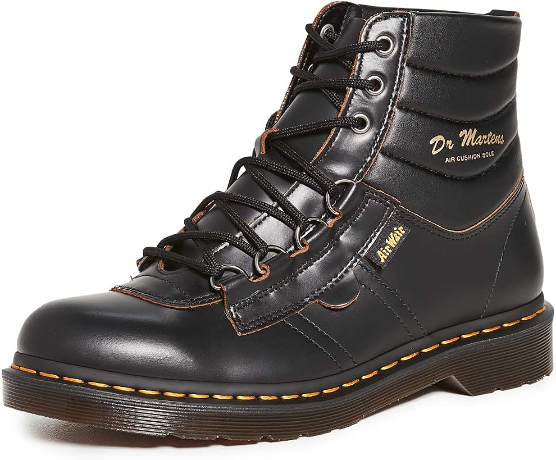 Amazon | [ドクターマーチン] ファッションブーツ Kamin Black | ブーツ