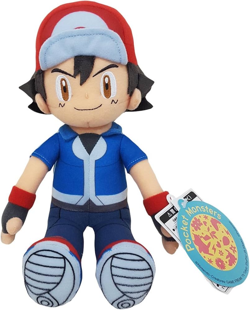 Amazon.co.jp: ポケモン ぬいぐるみ サトシ : Toys & Games