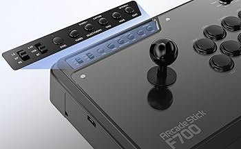 Amazon.co.jp: Mayflash ワイヤレス アーケードスティック F700 PS5