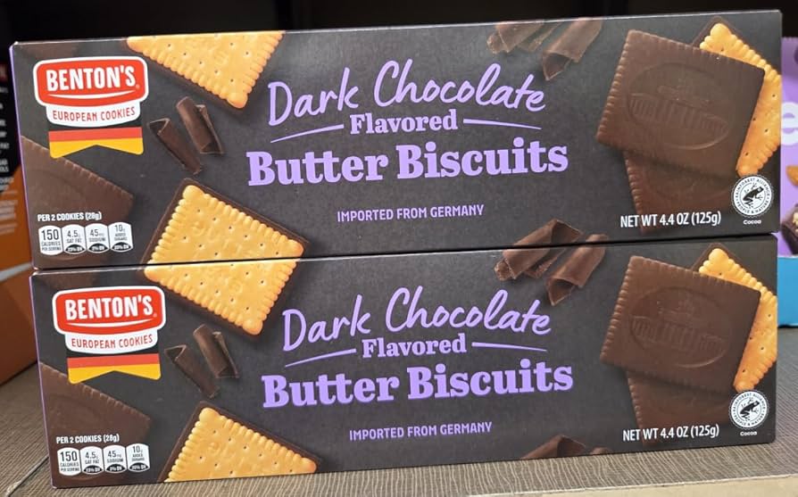 Amazon.com: 2 Packs Specially Selected - Butter cookie Coated with