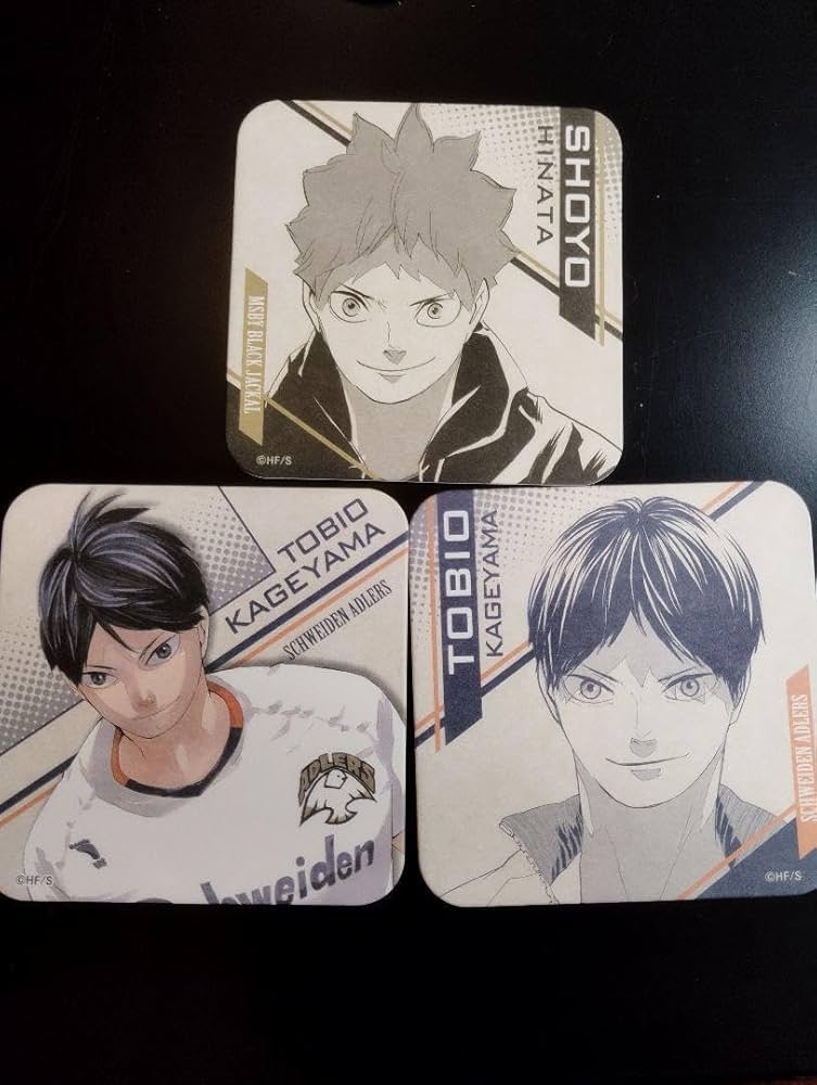 Amazon.co.jp: ジャンプショップ ハイキュー アートコースター 日向翔